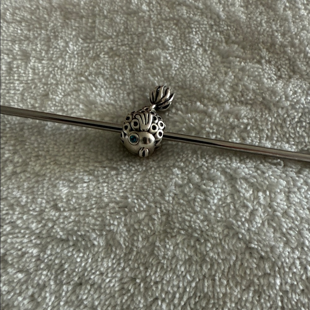 Pandora Silver Fish Charm